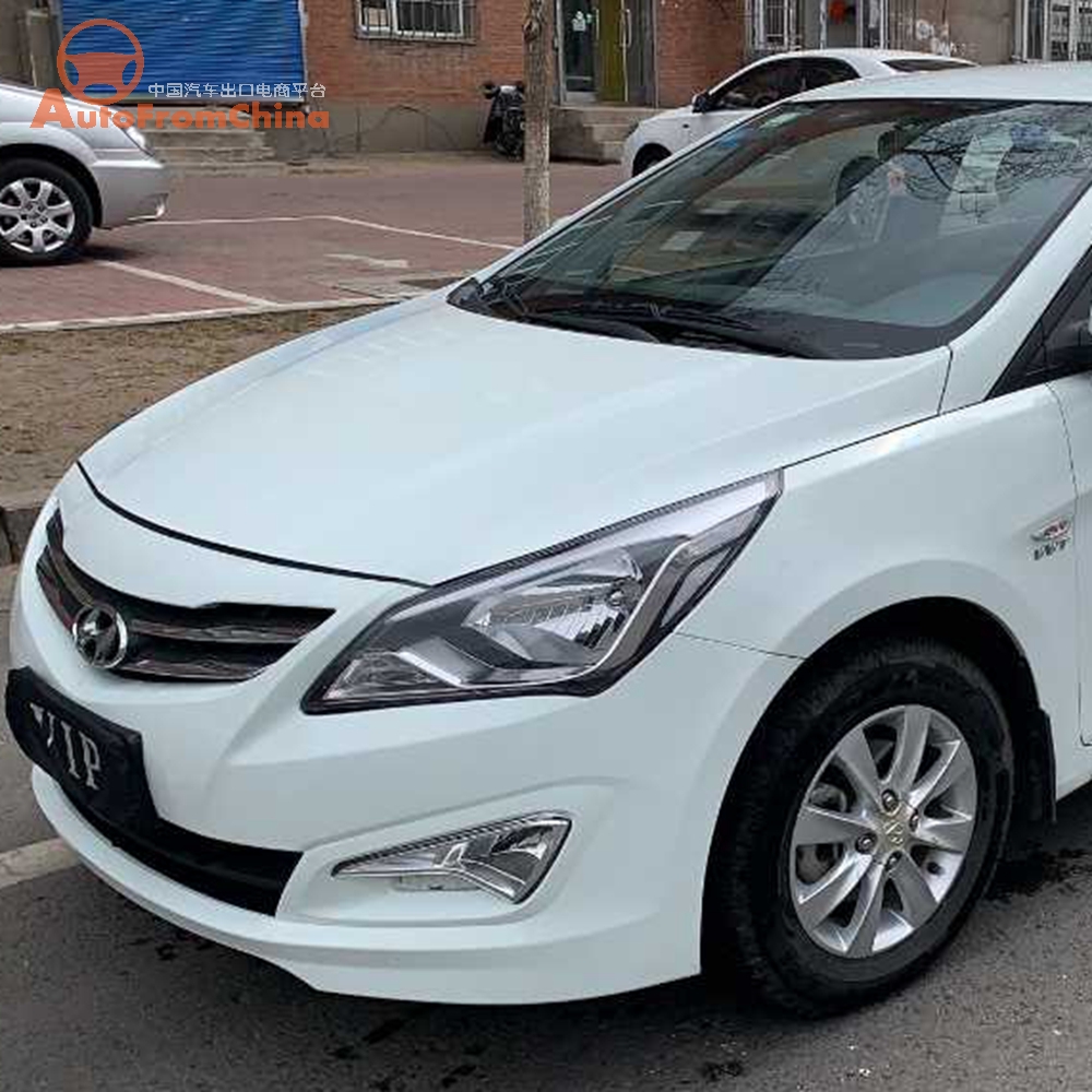 2016 Used Hyundai Reina Car ,Euro 5,1.4T