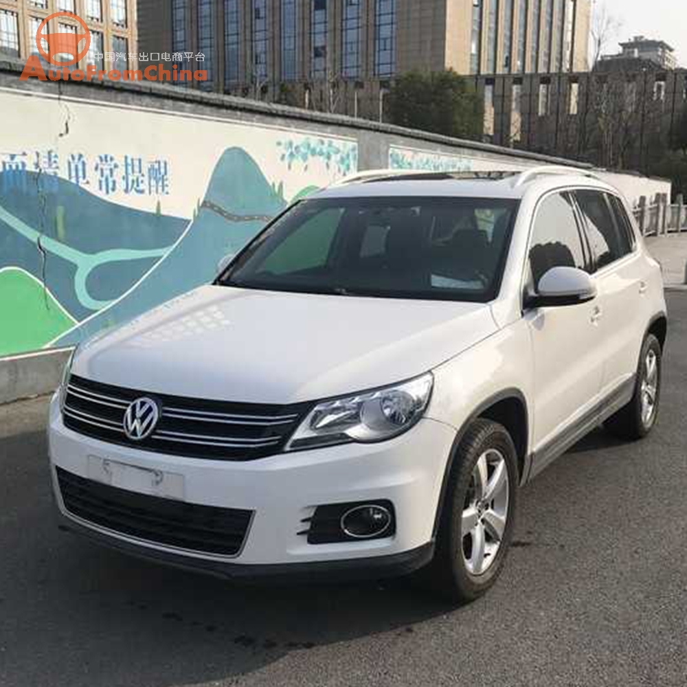 2012 Used  Volkswagen Tiguan SUV ,6AT ,Hight Match