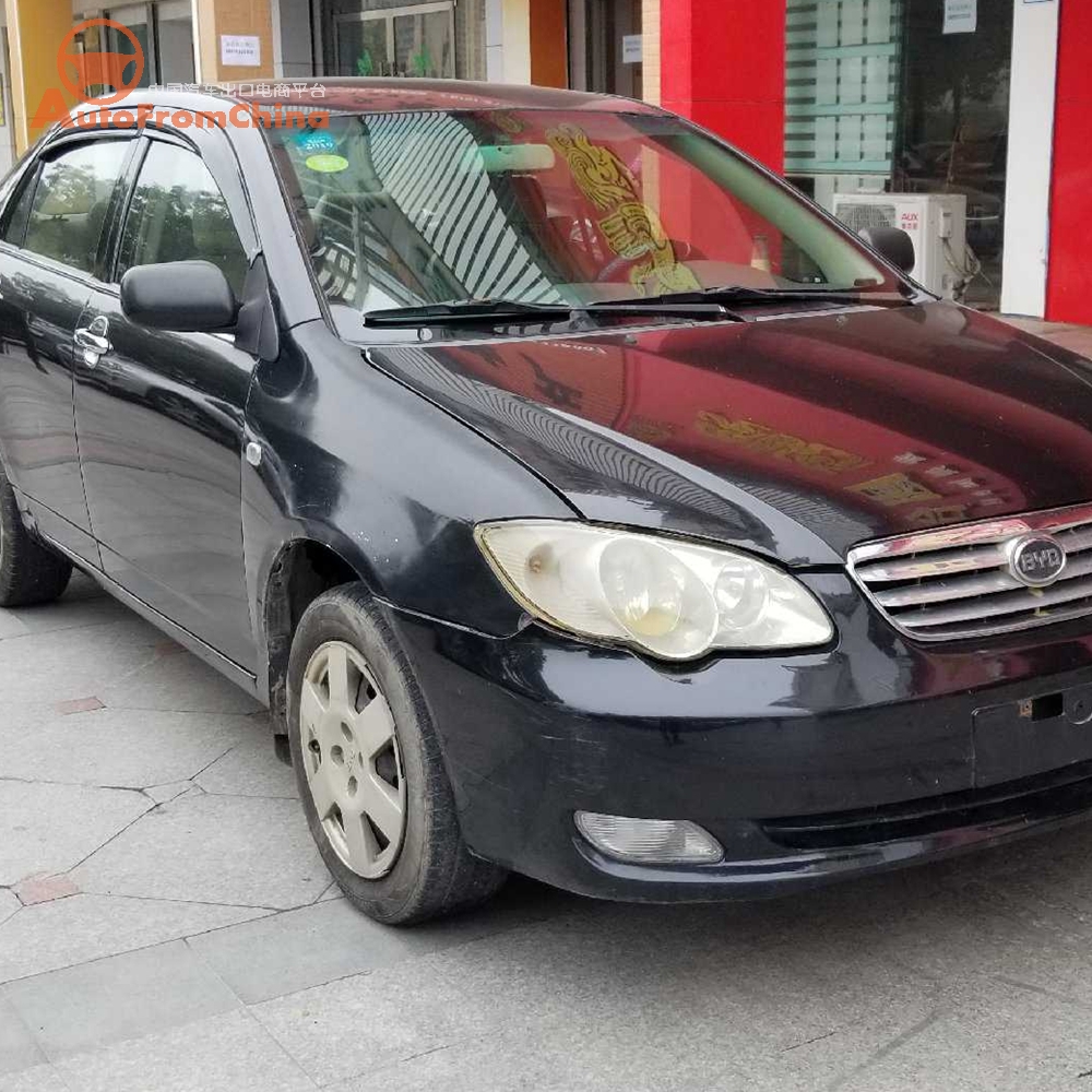 2009 Used BYD F3 Car , 1.6T,5MT