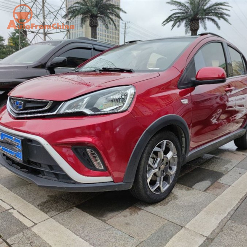 2017 Used  Geely Vision X1 SUV ,1.3L ，4AT
