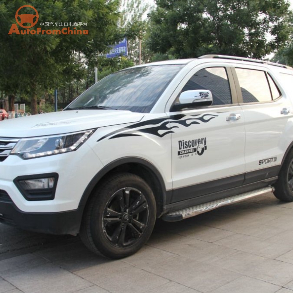 2016 Used  Changan Auchan SUV 1.6T ,Automatic