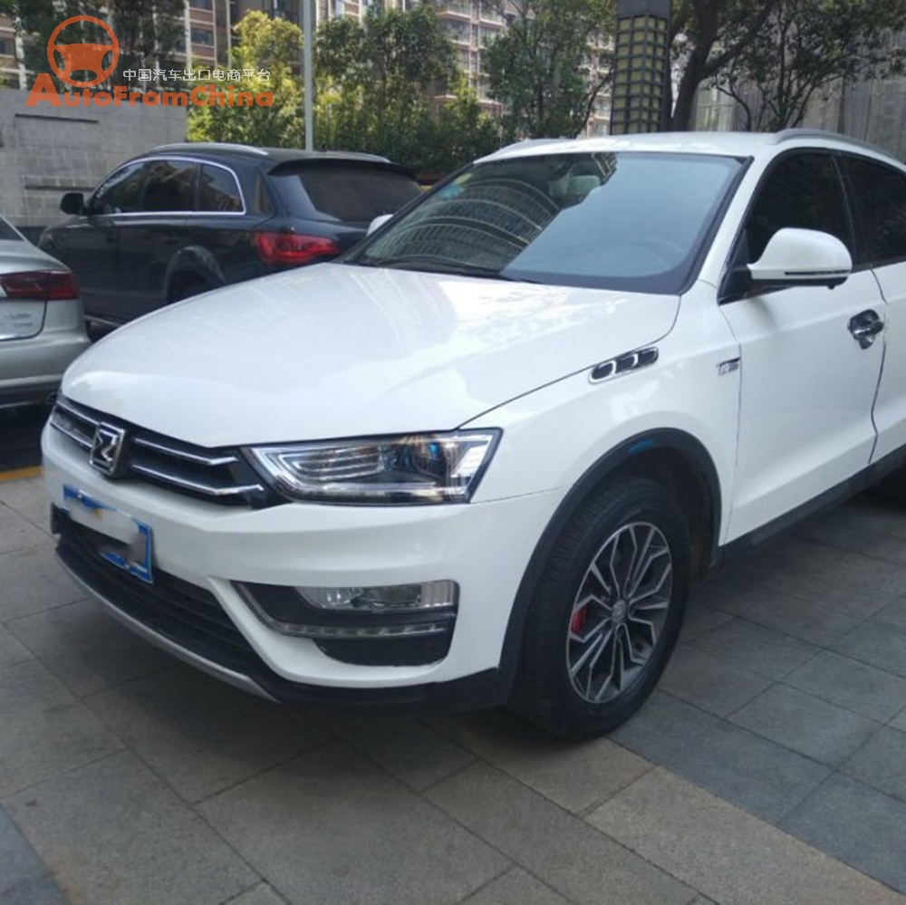 2017 Used Zotye SR7 SUV ,5MT ,Gasoline Engine