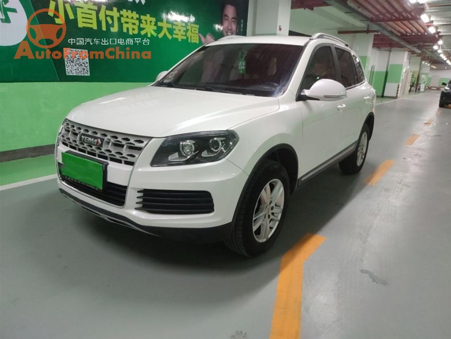 2016 Used Yema T70 SUV ,5MT