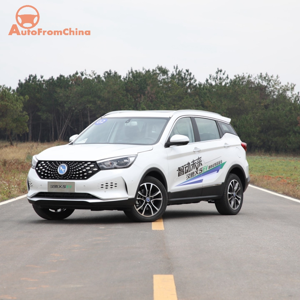 New Hanteng X5 Electric SUV ,252km NEDC Range