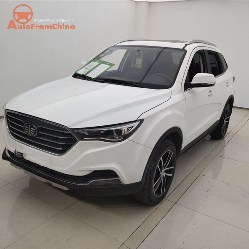 2017 Used  FAW Besturn X40  SUV ,5MT