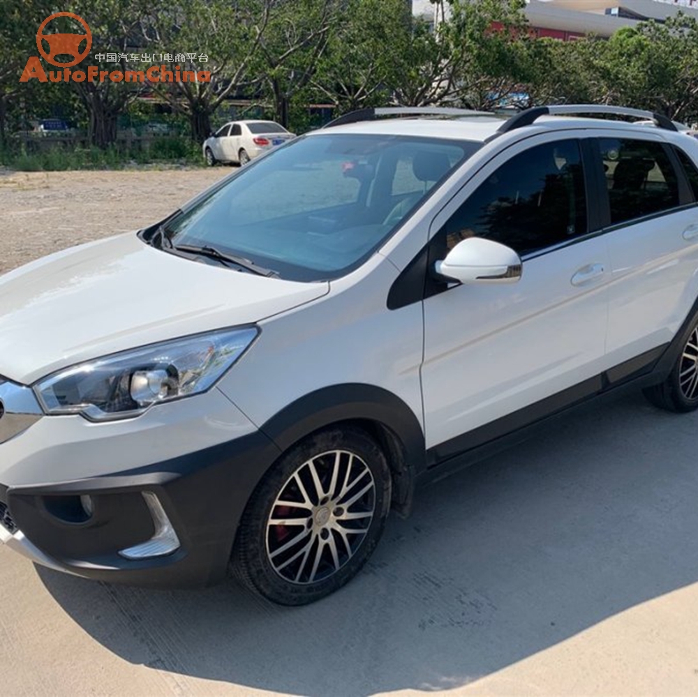 2016  Used Beijing BAIC Changhe Q25 SUV ,4AT