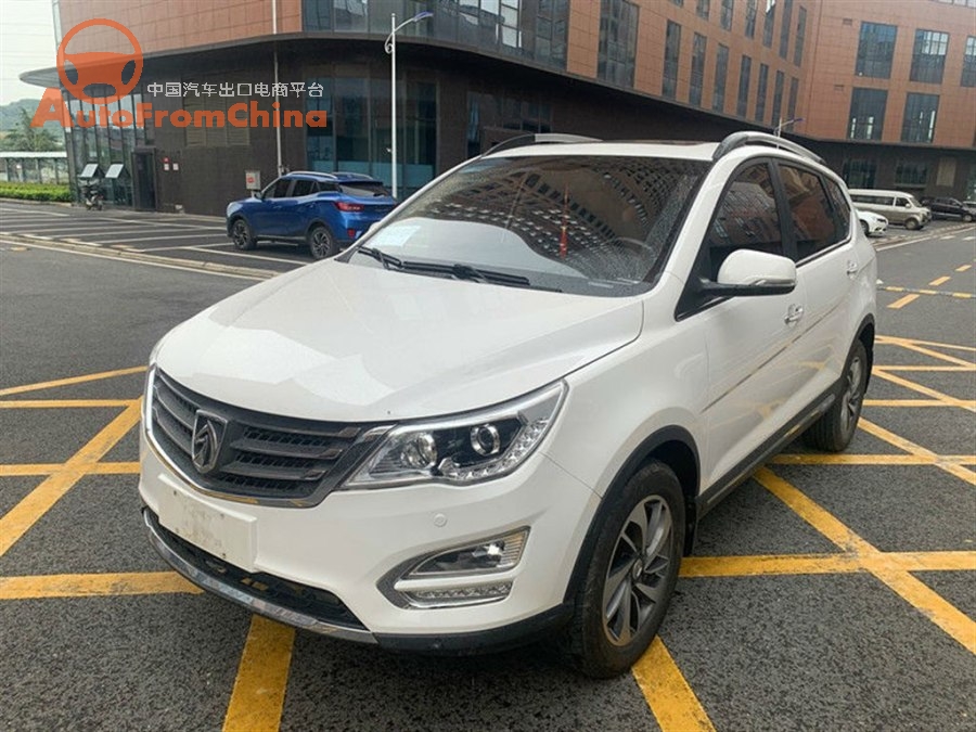 2016 Used Baojun 560  SUV ,IAMT Version