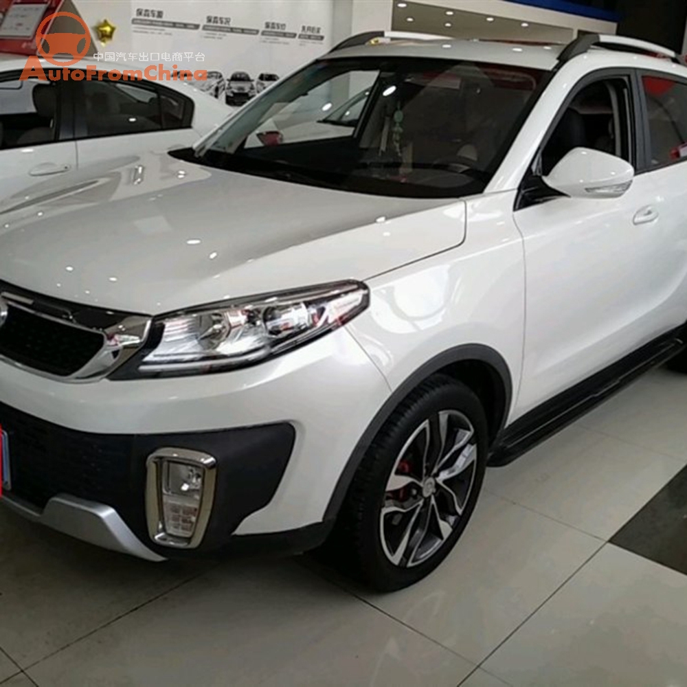 2016 Used Beijing BAIC  Changhe Q35 SUV