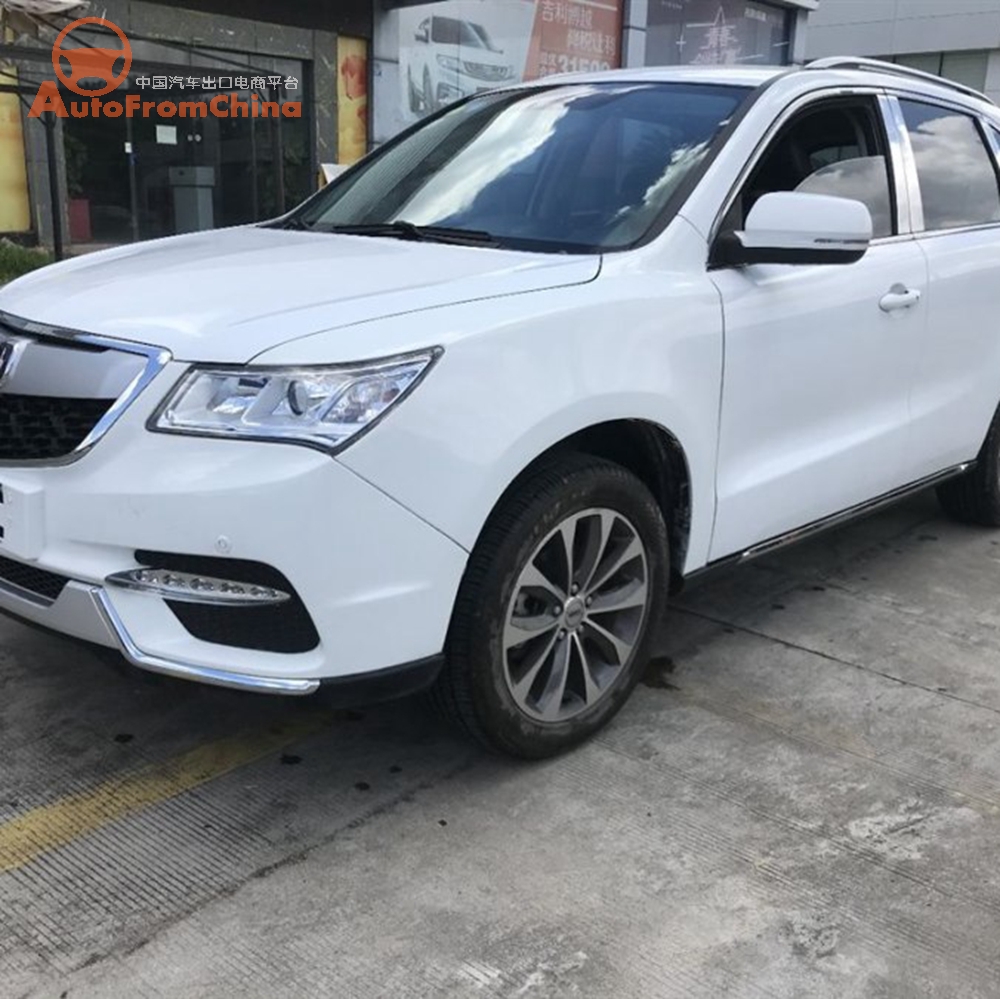 2017 Used Jinbei S70 SUV ,Euro V, 6MT,Cheap Price