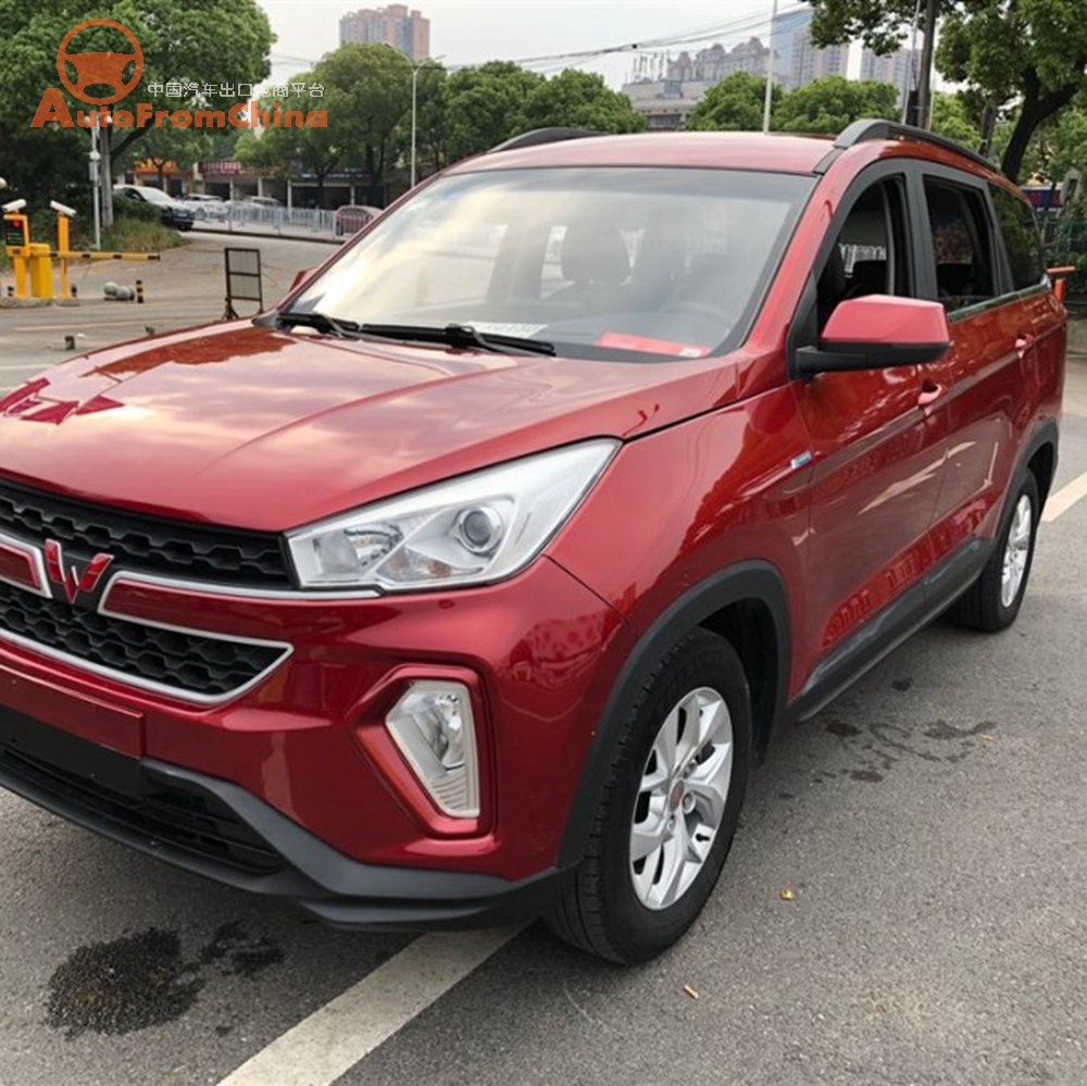 2018 Used Wuling Hongguang S3 SUV ,7 Seats