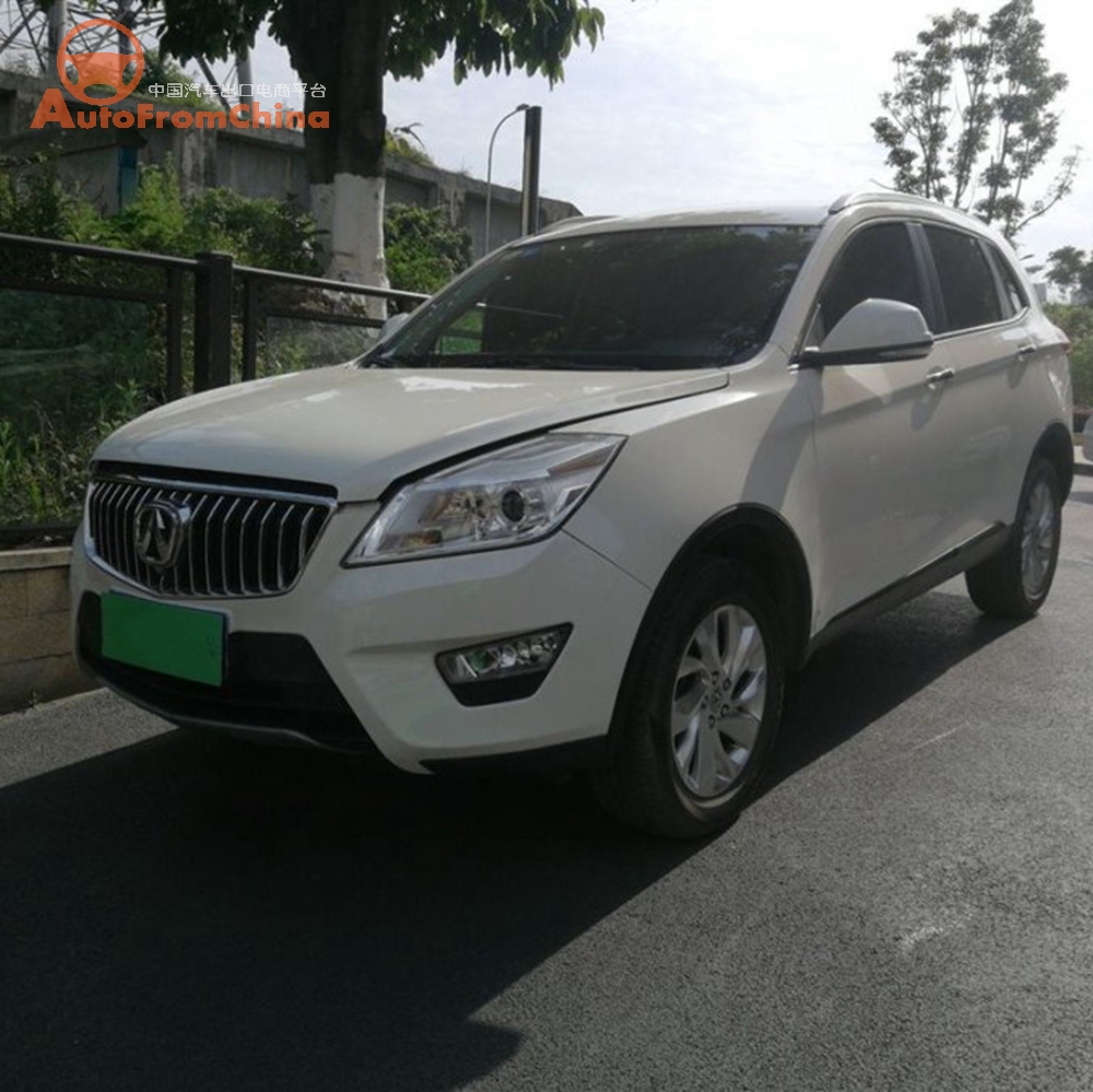 2016 Used Beijing BAIC Weiwang S50 SUV ,5MT