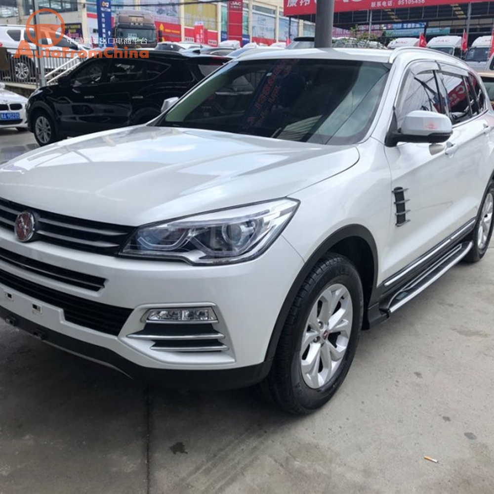 2016 Used  Hanteng X7 SUV ,Euro 5, Gasoline Engine