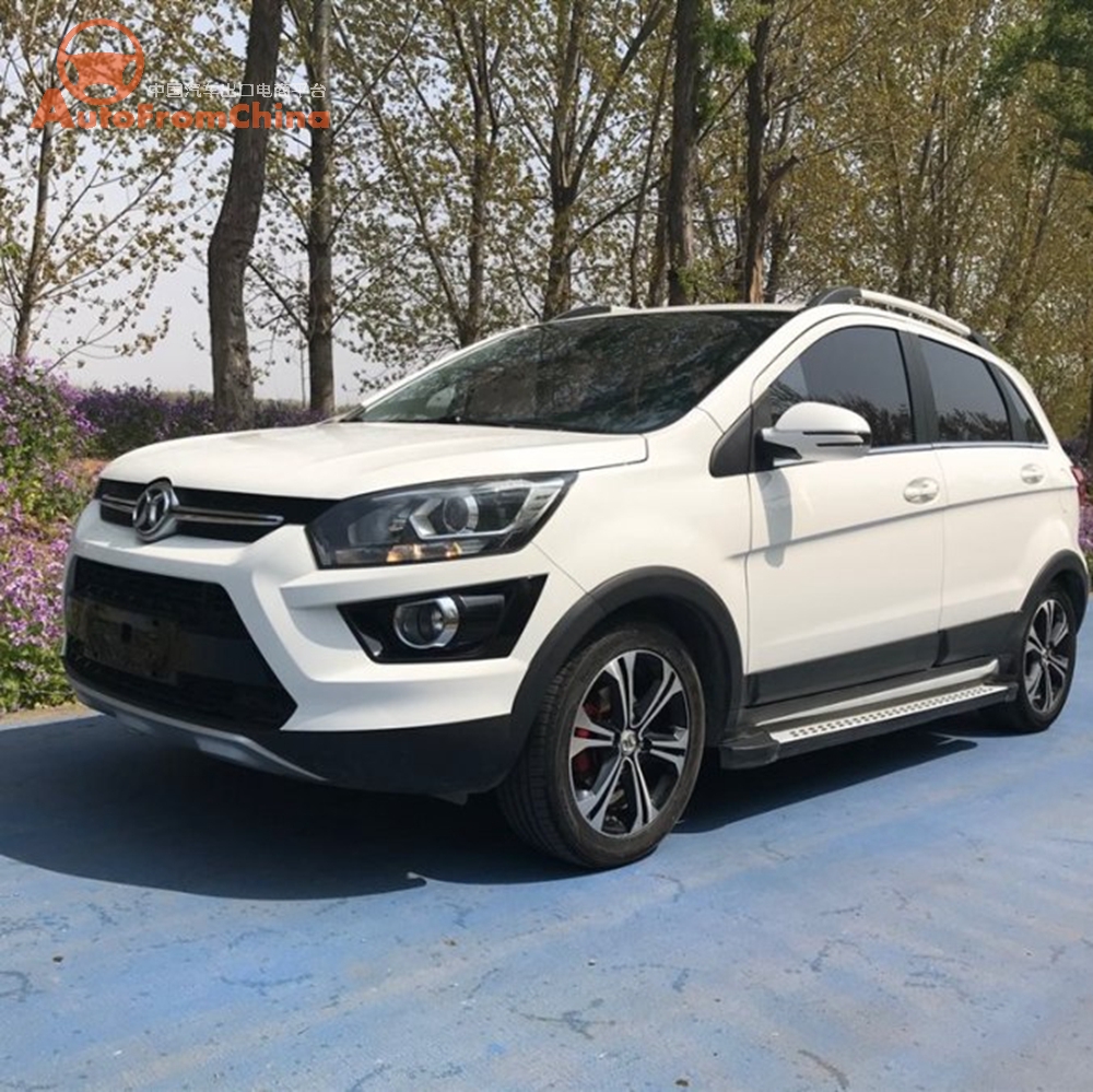 2017 Used Senova X25 SUV ,4AT