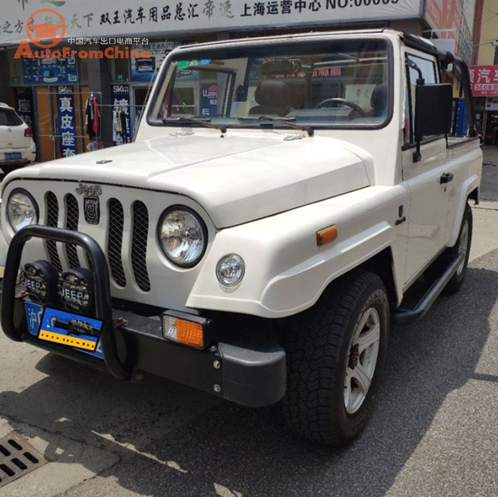 2016 Used  Beijing BAIC Zhanqi  SUV ,2.0T