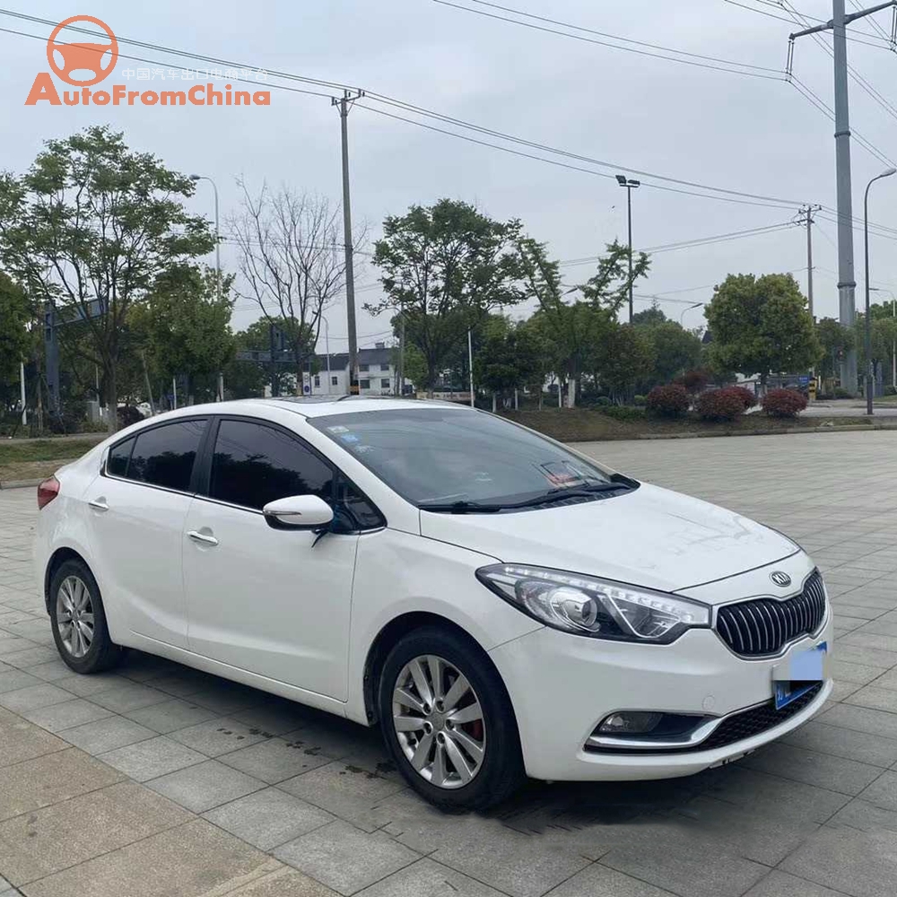 2013 Used  KIA K3 Car ,6AT ,1.6T