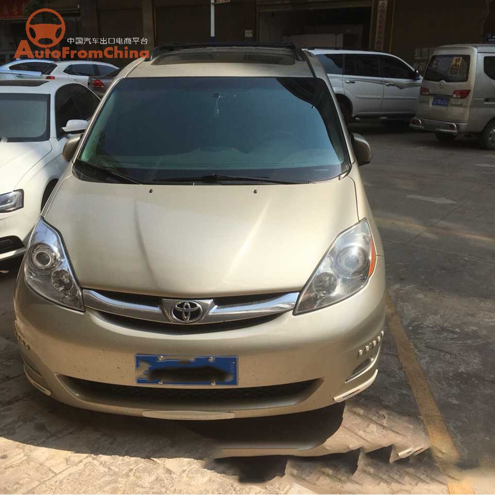 2009 Used Toyota Sienna MPV, 6AT ,8Seats ,Low Price