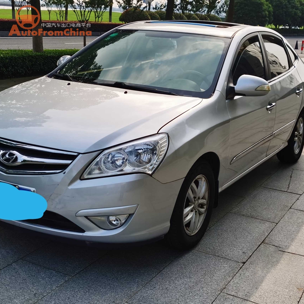 2011 Used  Hyundai Yuedong Sedan ,5MT ,1.6T