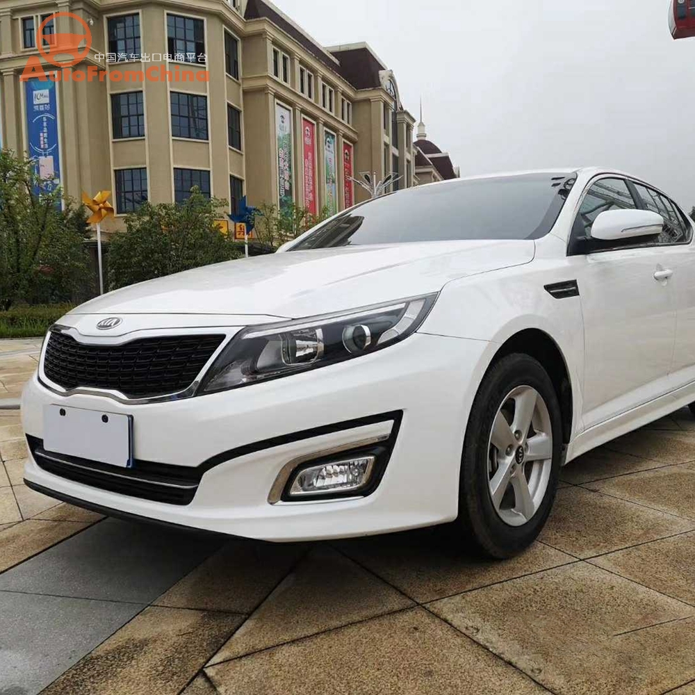 2017 Used  Kia K5 Sedan ,6AT ,2.0T