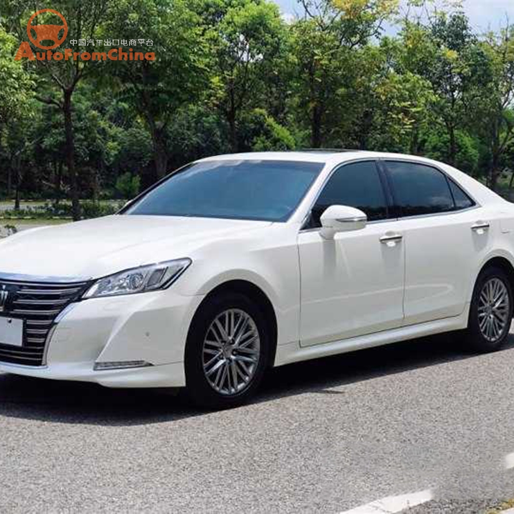 2016 Used Toyota Crown Sedan ,Euro V, 2.0T