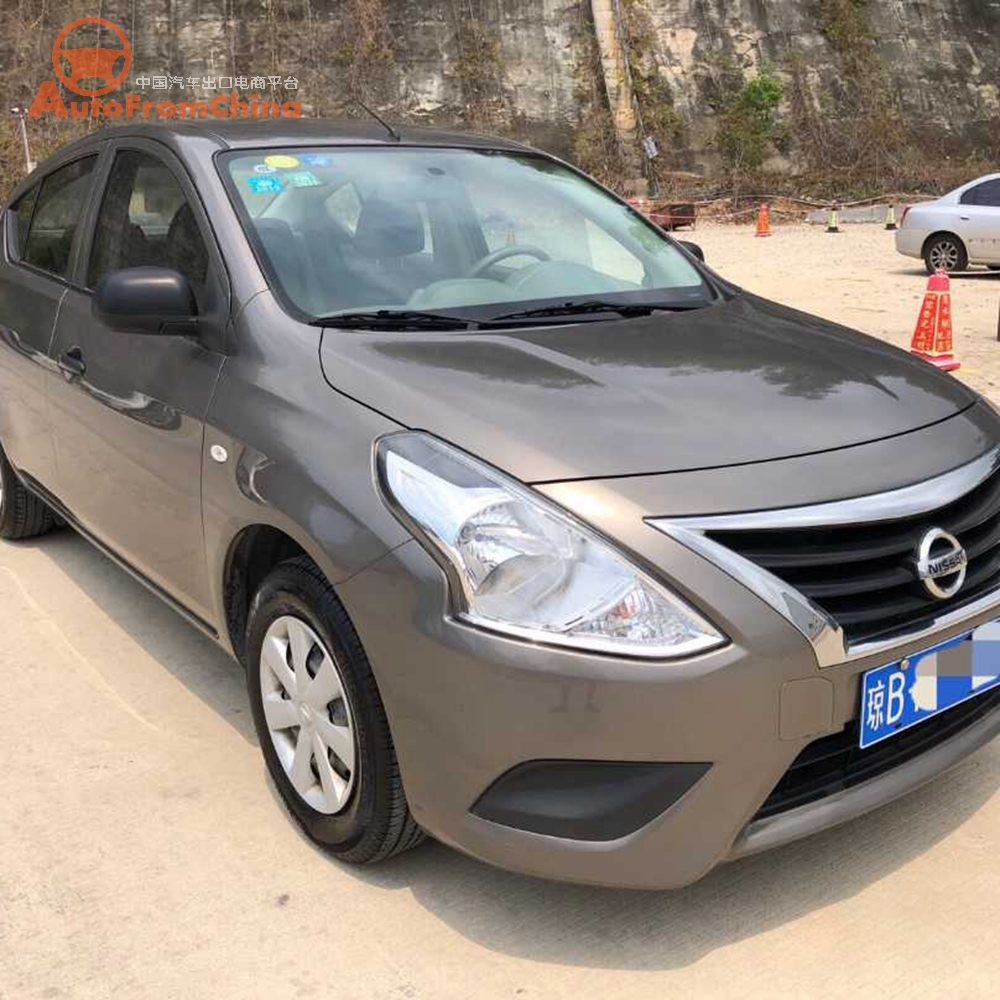 2018  Used Nissan Sunny Sedan ,1.5T CVT