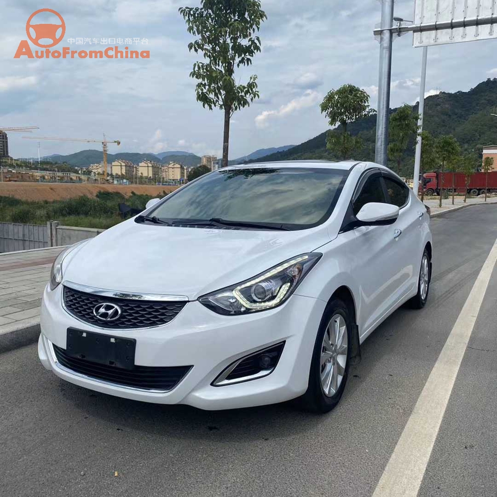 2017 Used Hyundai Langdong Sedan ,Euro V ,1.6T