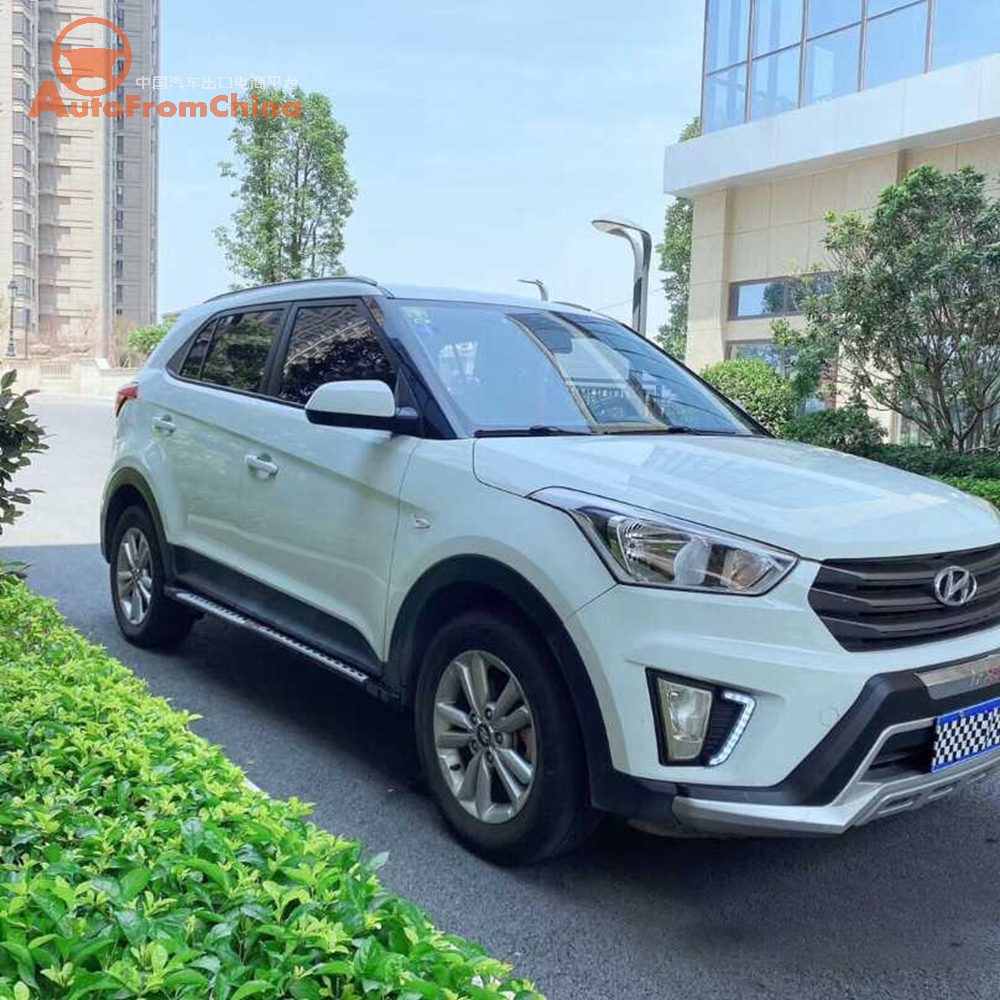 2016 Used  Hyundai IX25 SUV ,Euro VI