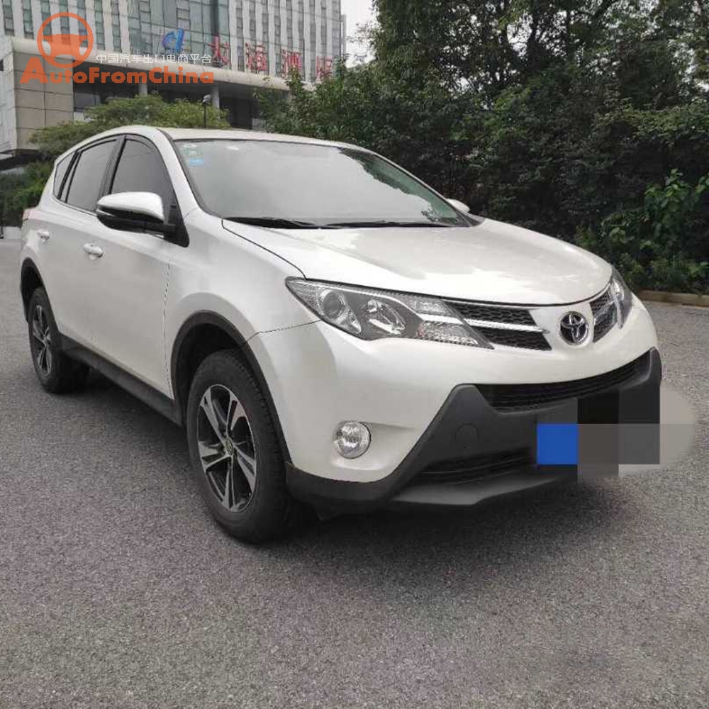 2015 Used Toyota RAV4 Rongfang SUV ,2.0T