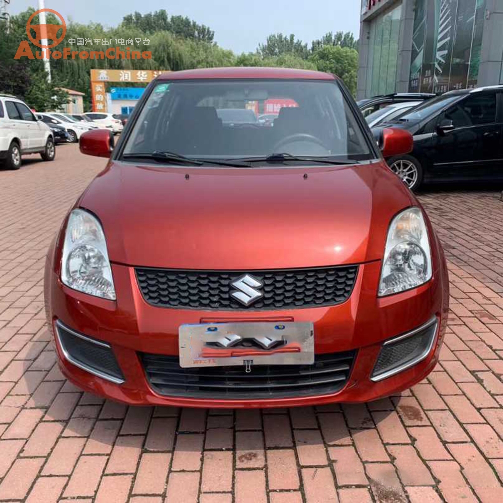 2015 Used  Suzuki Swift Mini SUV ,5MT 1.3T