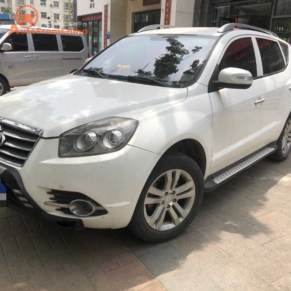 2015 Used Geely GX7 SUV ,1.8T