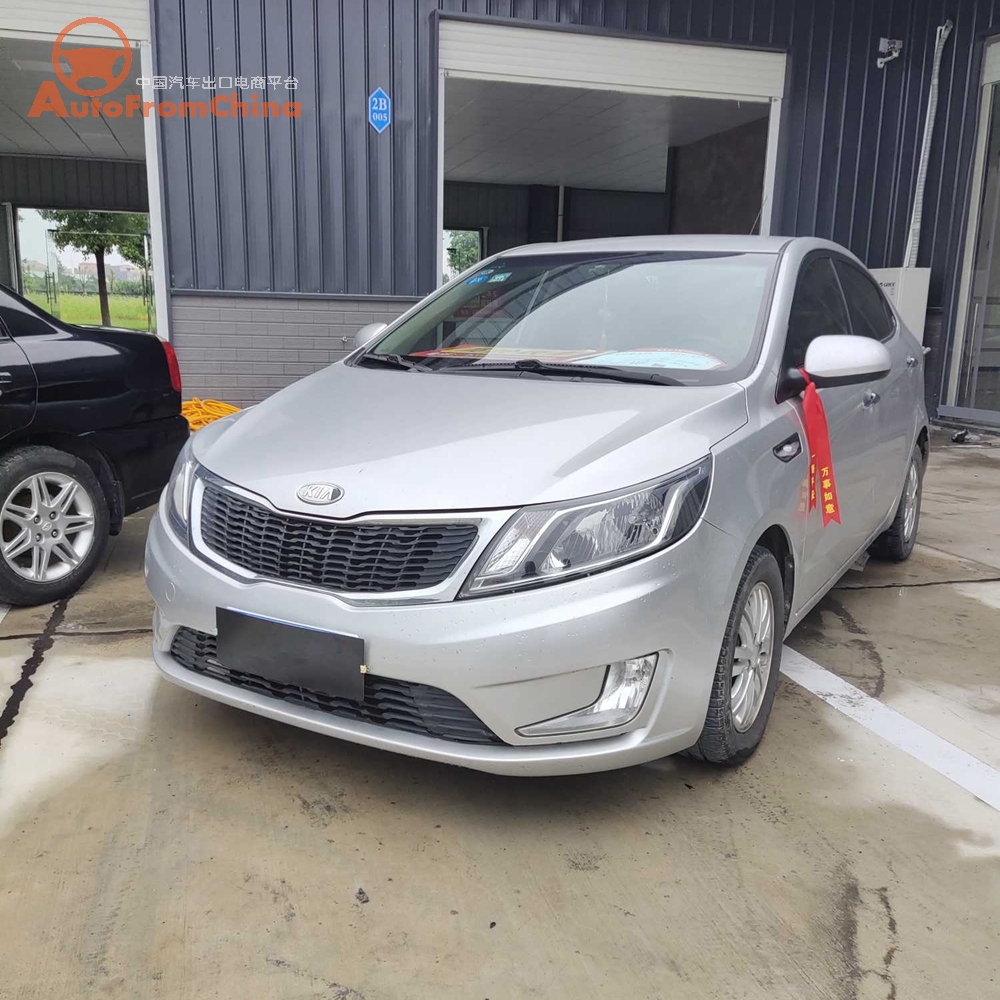 2013 Used KIA K2 Sedan ,1.6T 4AT