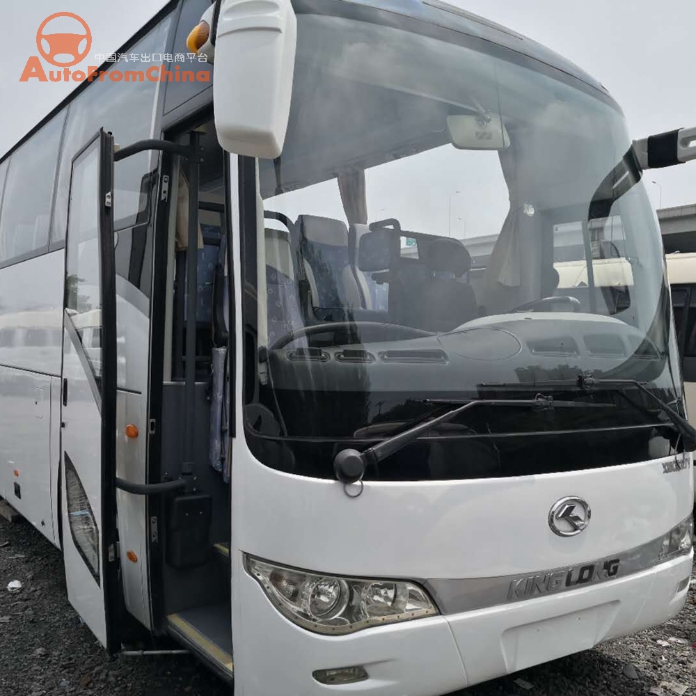 2010 Used Kinglong 6117Y Bus ,45Seats ,Euro 3