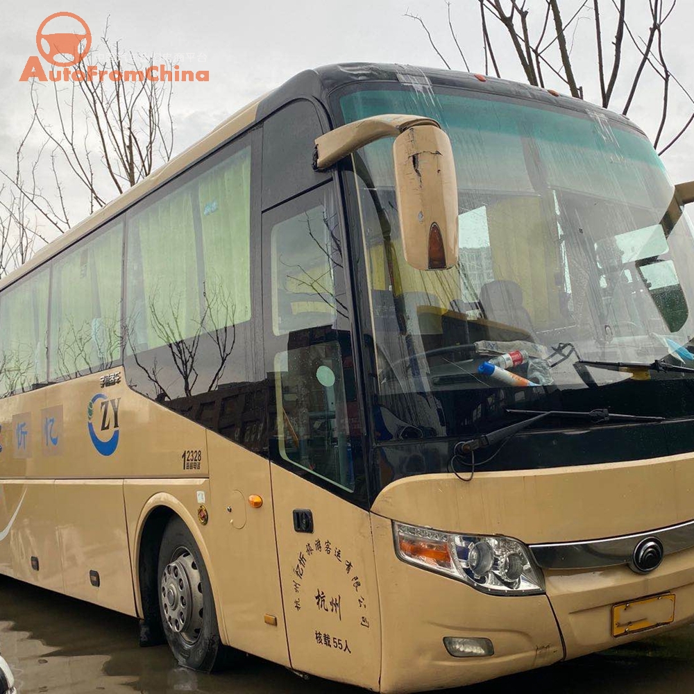 2012 Used Yutong ZK6127HA Bus ，Euro 3