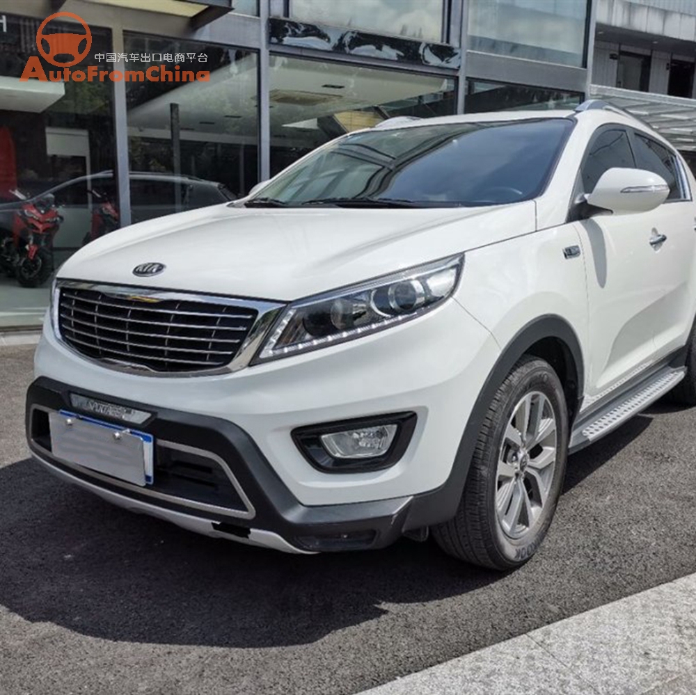 2016 Used Dongfeng Yueda Kia Sportage 6AT 2.0L
