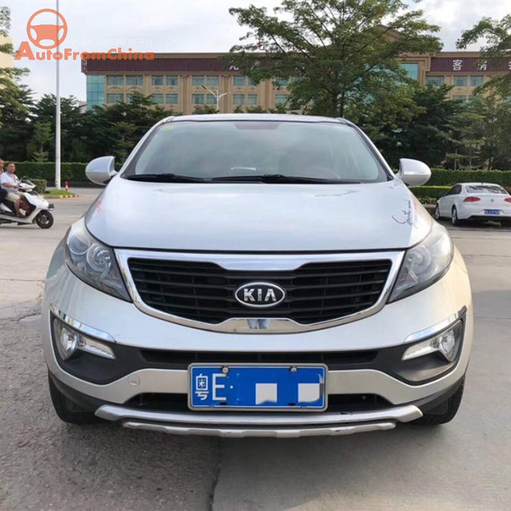 2011 Used Dongfeng Yueda Kia Sportage SUV ,2.0T