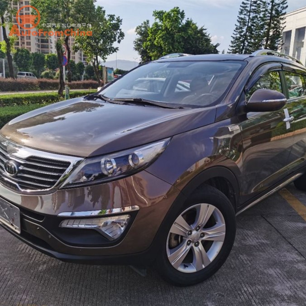 2014 Used Dongfeng Yueda Kia Sportage  2.0L