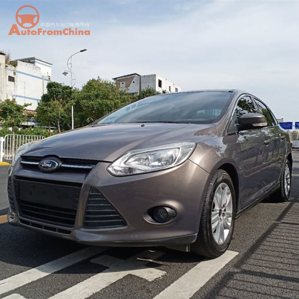 2012 Used  Ford Focus Sedan ,1.6T Automatic Full Option