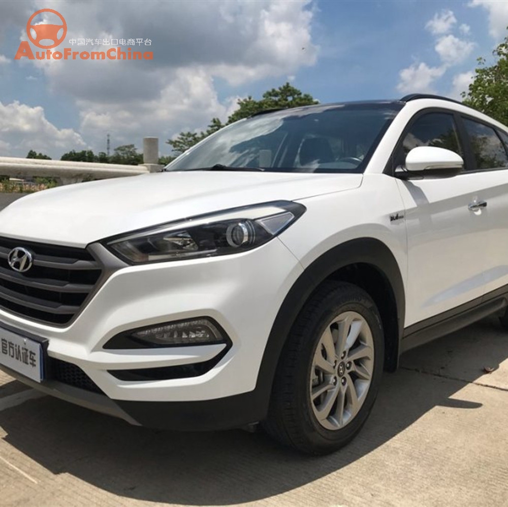 2018  Used Hyundai Tucson SUV ,1.6T,Automatic Full Option