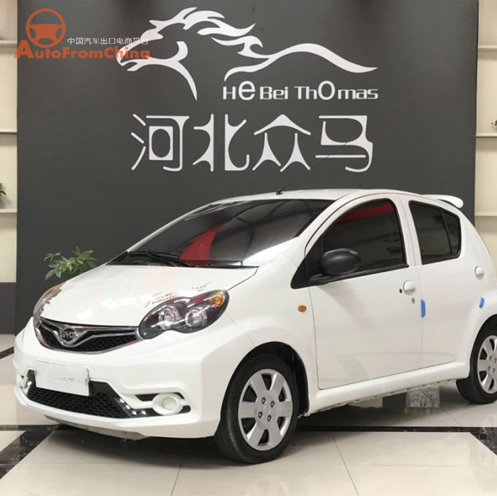 2015 Used  BYD FO Car ,Euro IV  5MT 1.0T