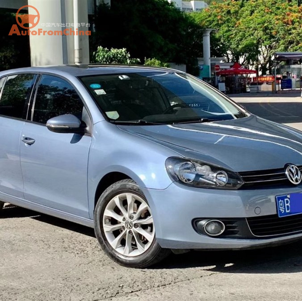 2012 Used  Volkswagan Golf  Sedan ,7DCT ,1.4T