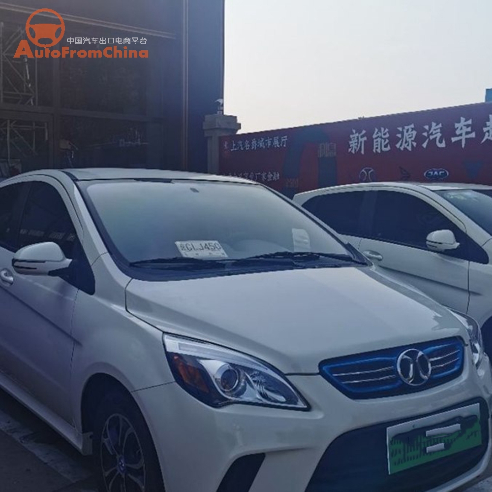 2016 Used Beijing BAIC EV Electric Car ,150km NEDC Range