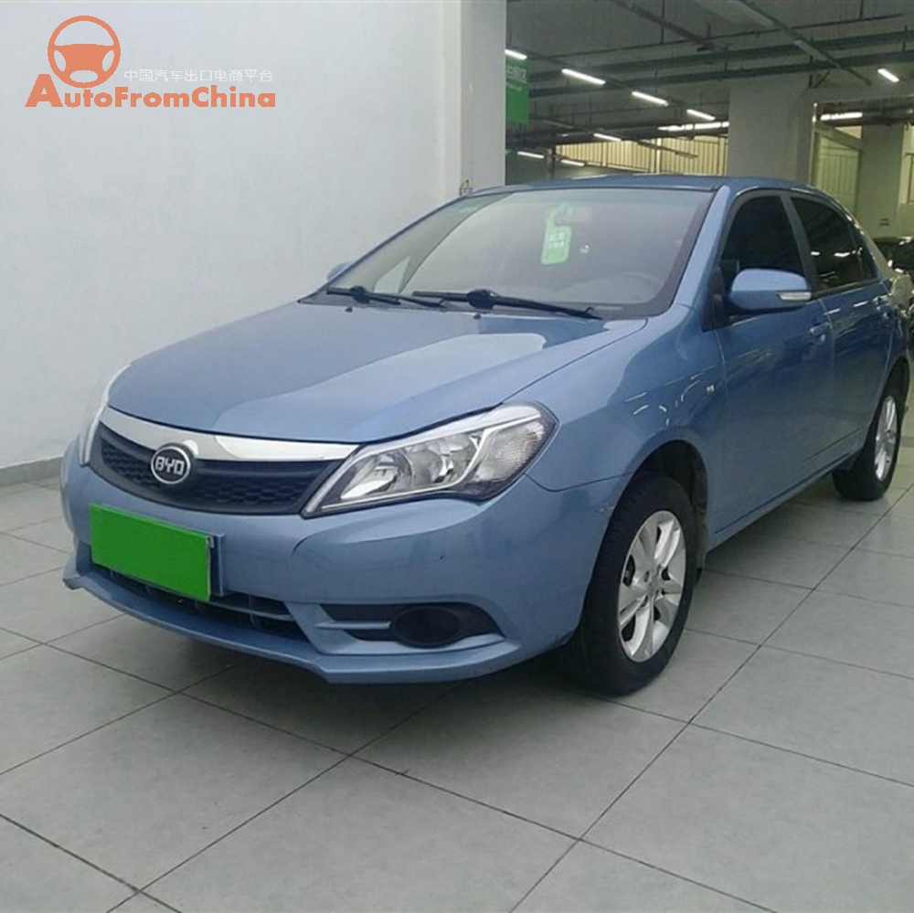 2015 Used BYD F3 Sedan ,5MT 1.5T,Good Price