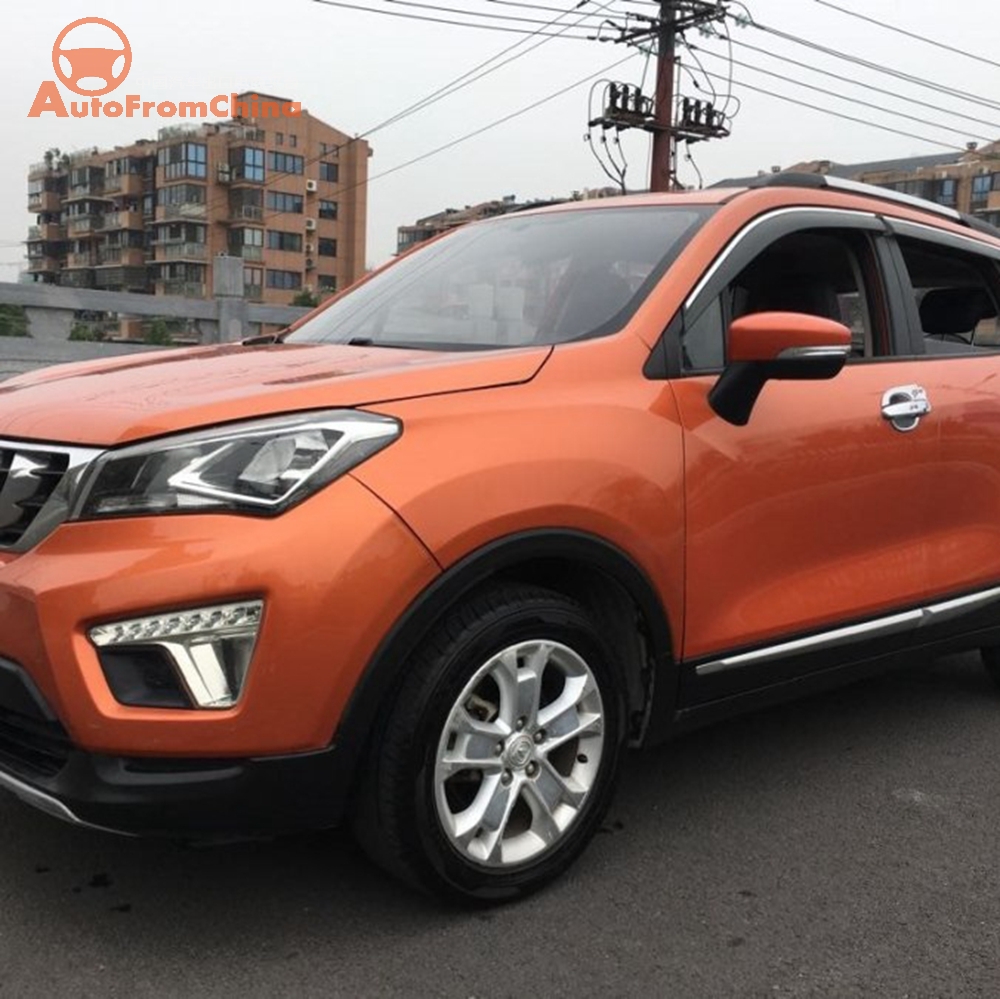 2016 Used Changan CS15  SUV ,5MT 1.5T