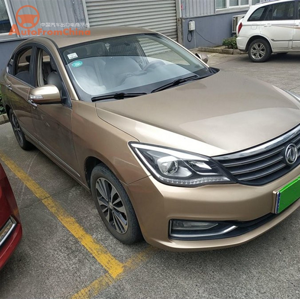 2016 Used Dongfeng Fengshen A60 Sedan ,5MT 1.5L