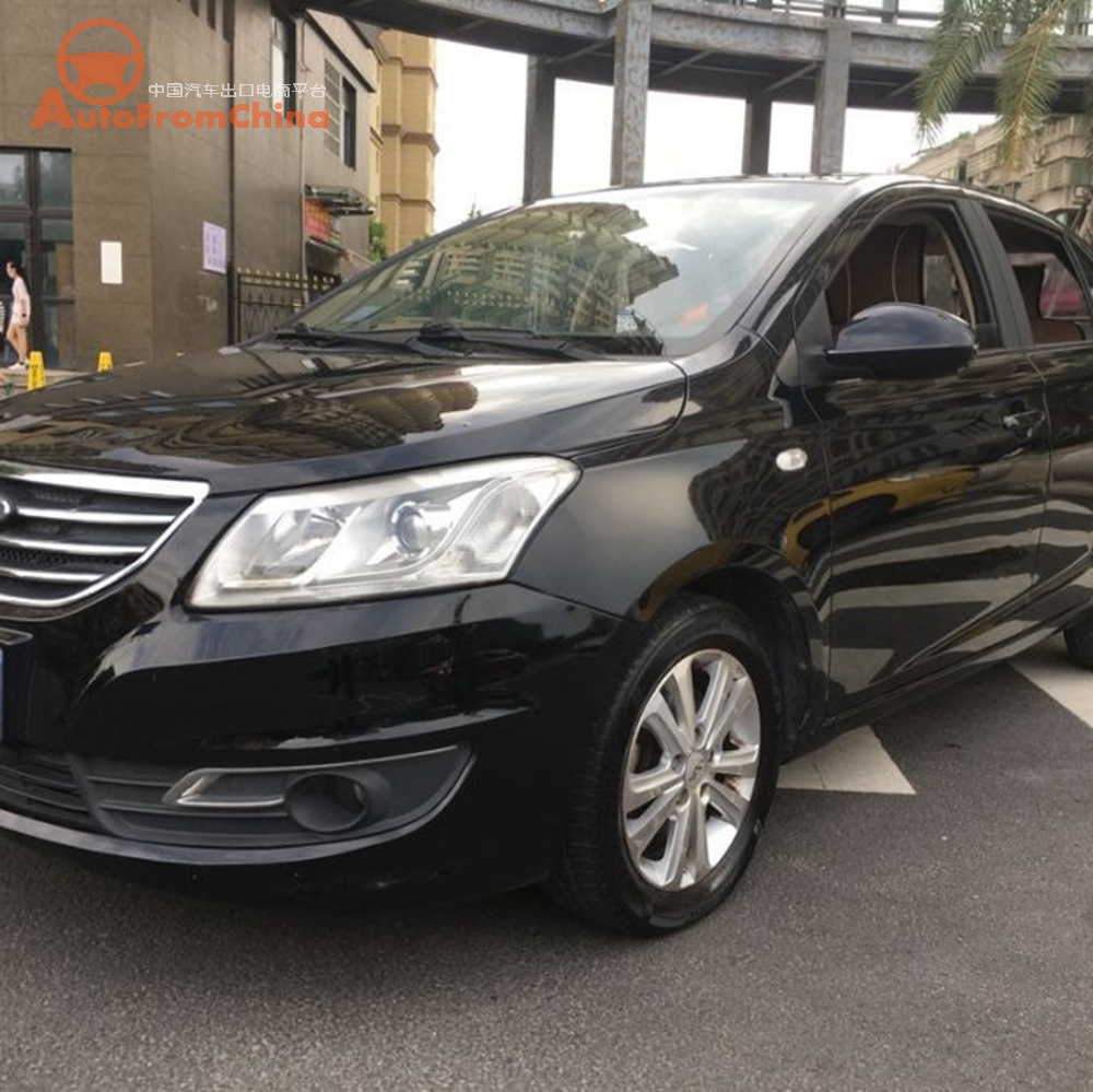 2015 Used Chery E3 Sedan ,5MT 1.5T