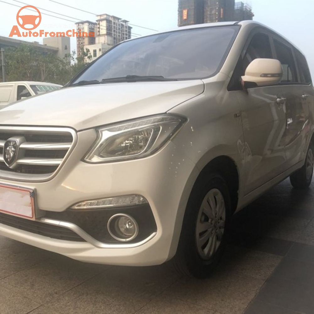 2016 Used Futian Jiatu IX5 MPV ,5MT