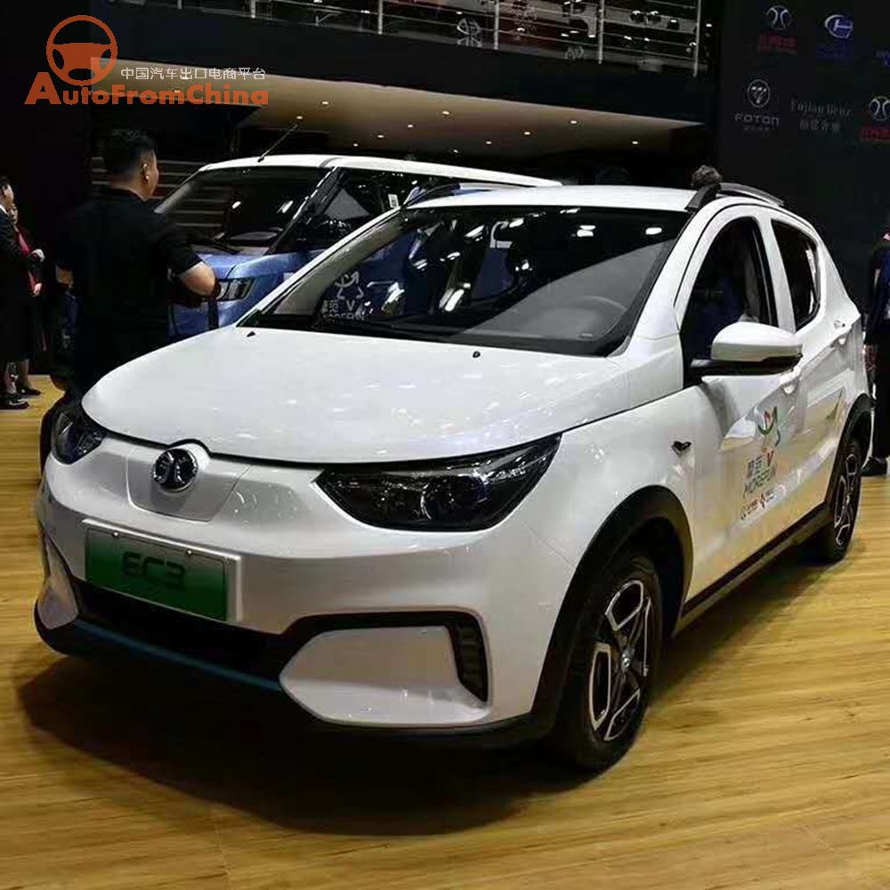 New 2020 Beijing BAIC EV  EC3 Electric Car ,300KM NEDC Range