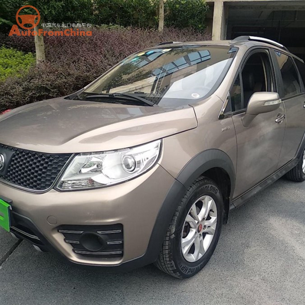 2015 Used Dongfeng Jingyi X3 SUV ,1.5T Euro V