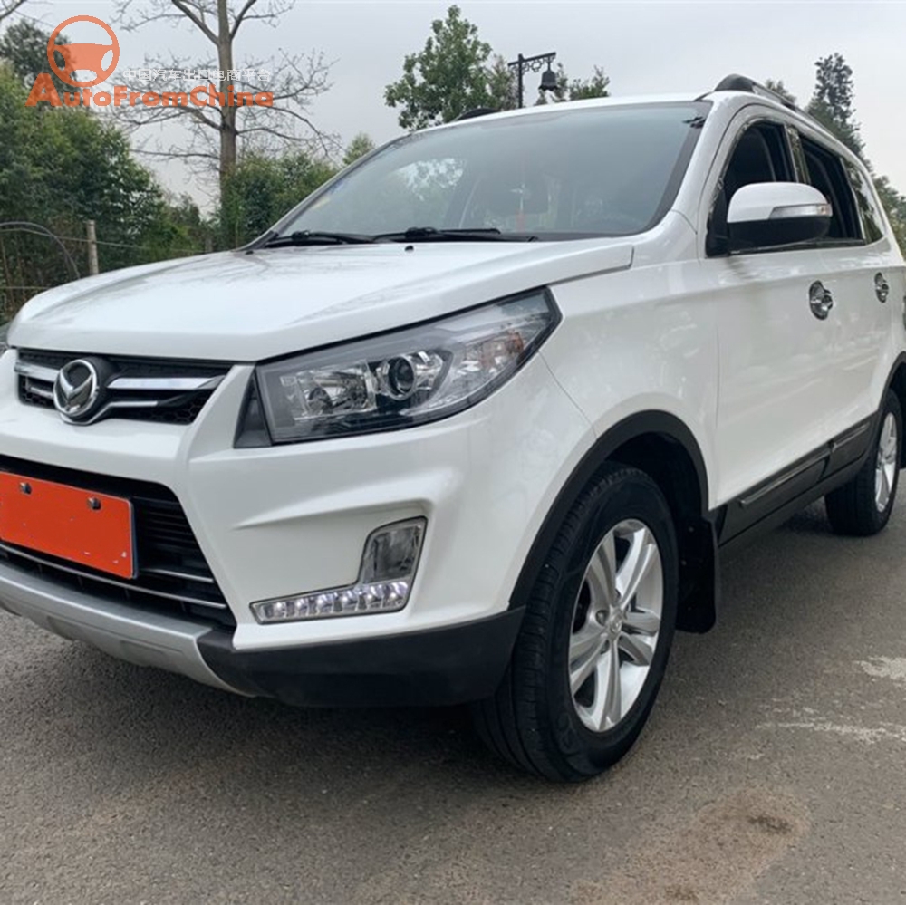 2015 Used Beijing BAIC Magic Speed S3 SUV ，5MT,Euro V