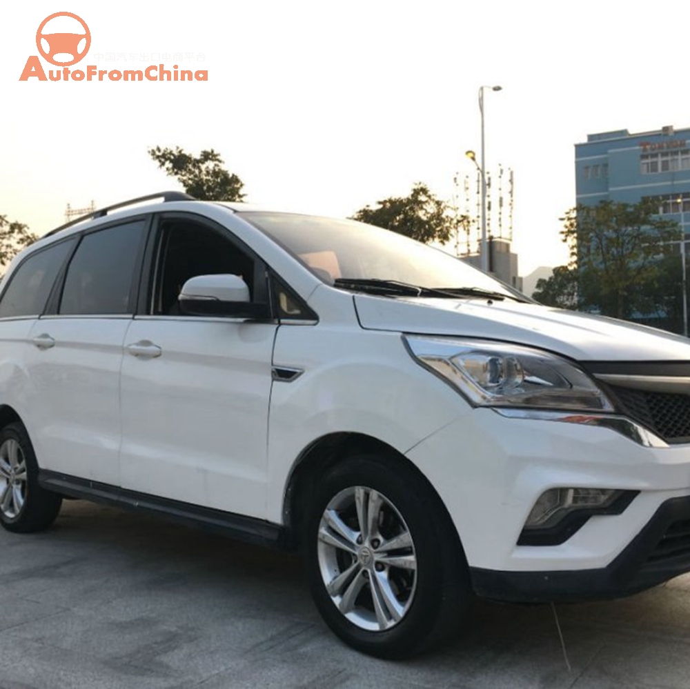 2016 Used Beijing BAIC  Magic Speed H3 SUV ,5MT 1.5T