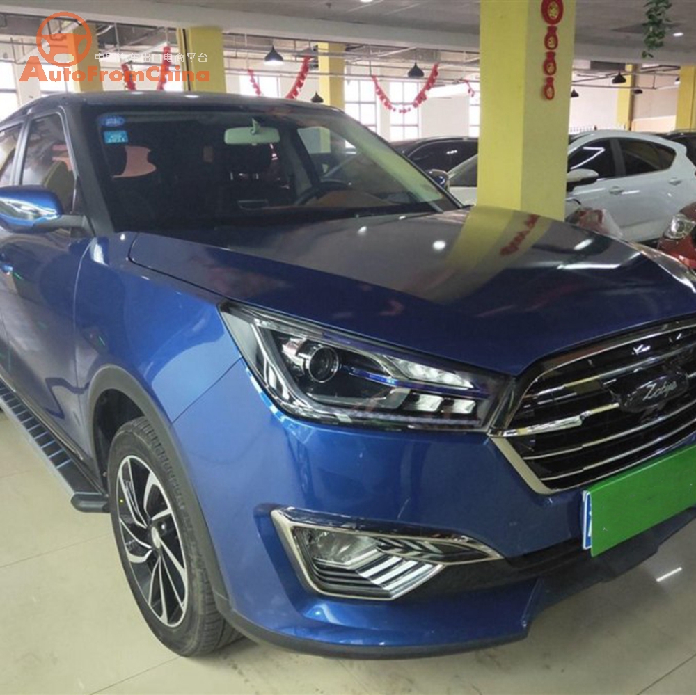 2017 Used Zotye T300  SUV ,5MT 1.5T